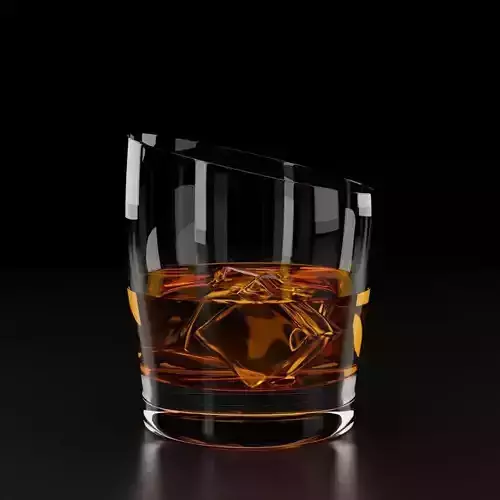 Water Liquor Glass 002 - 25cl