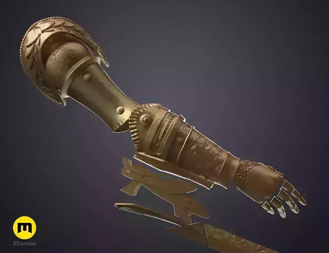 Malenias Prosthetic Arm - Elden Ring