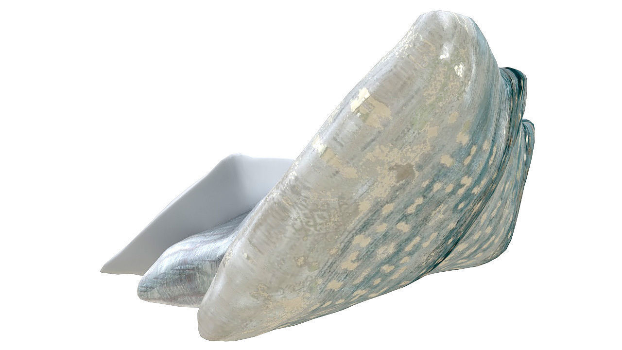 Fabric square cushions 3D model_4