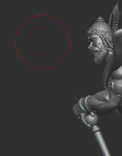 Hanuman 3D print model_4