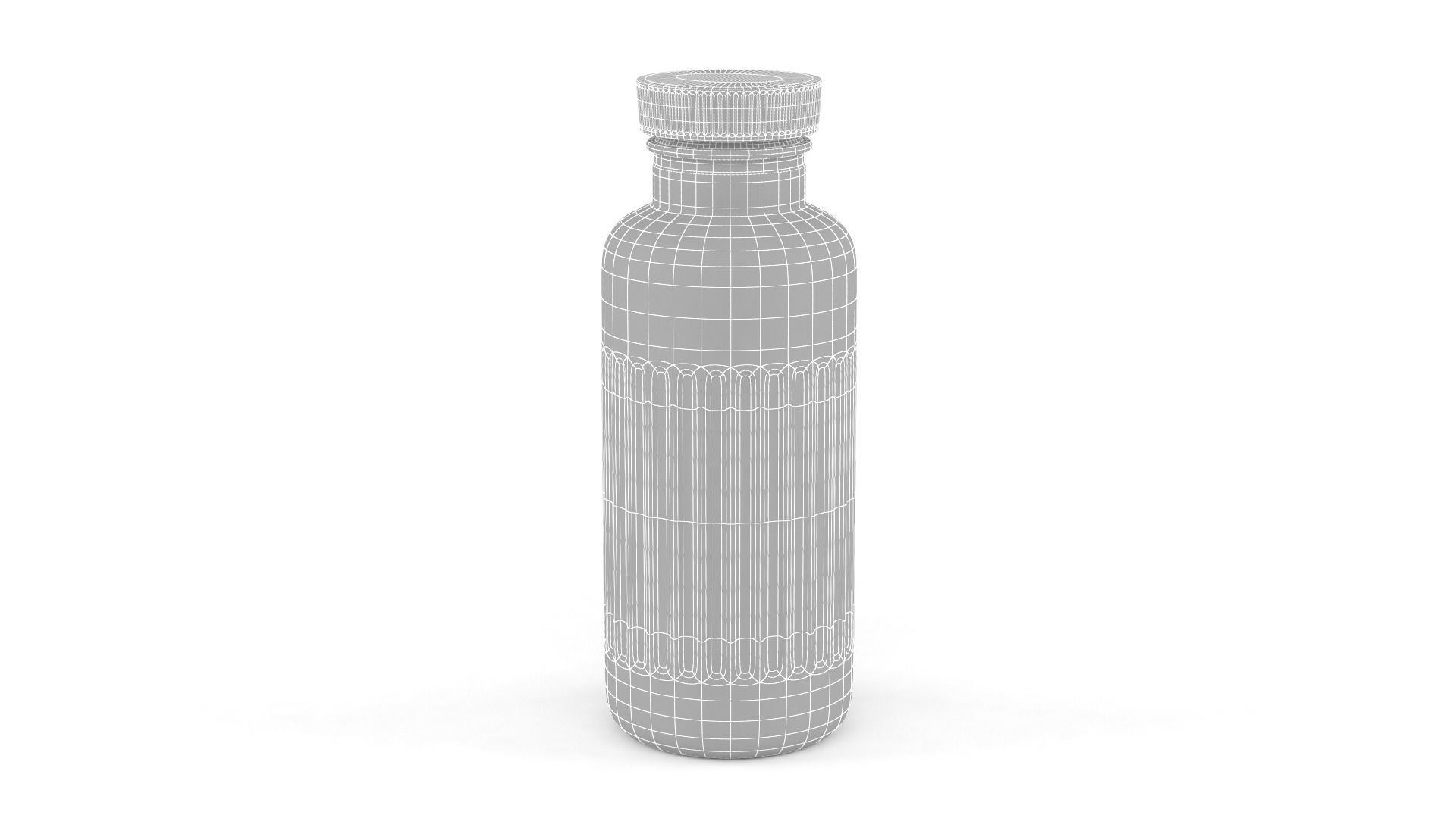 Water Bottle 3D model_9