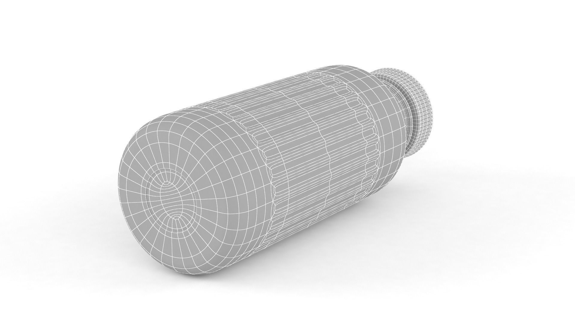 Water Bottle 3D model_12