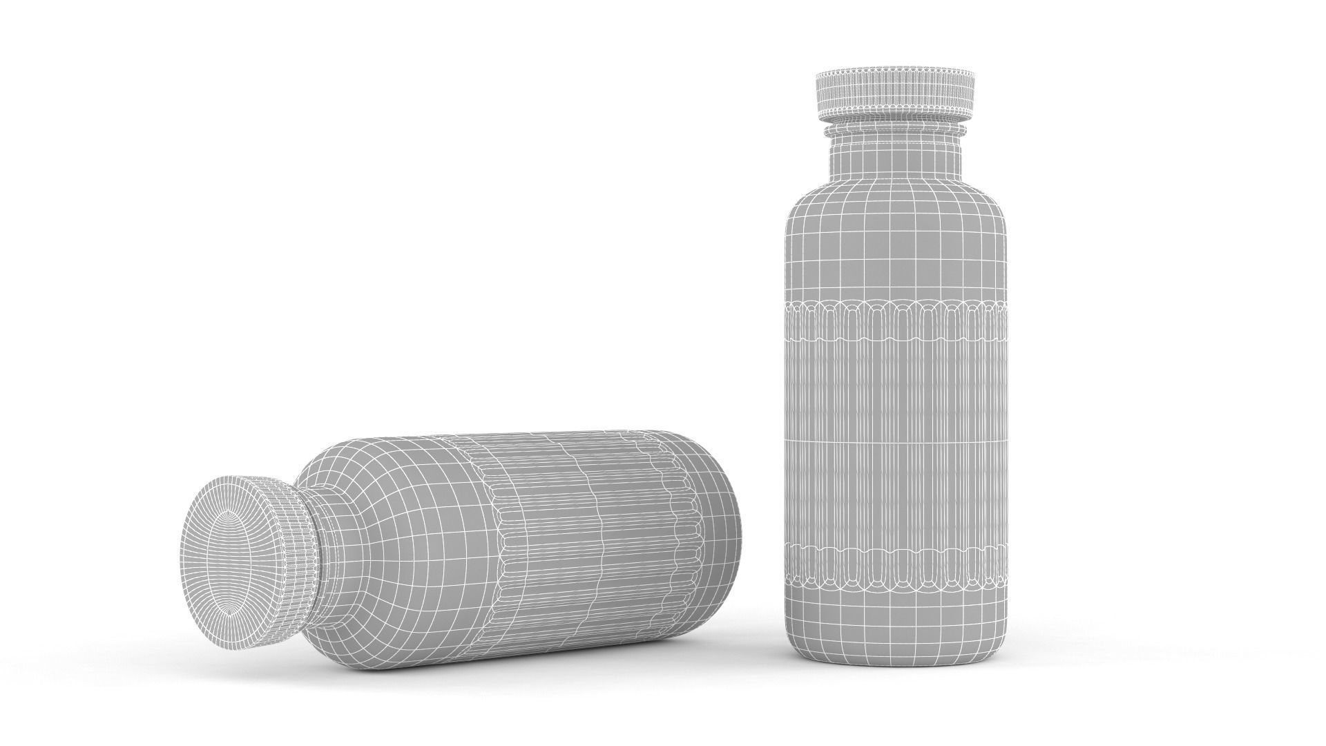 Water Bottle 3D model_7