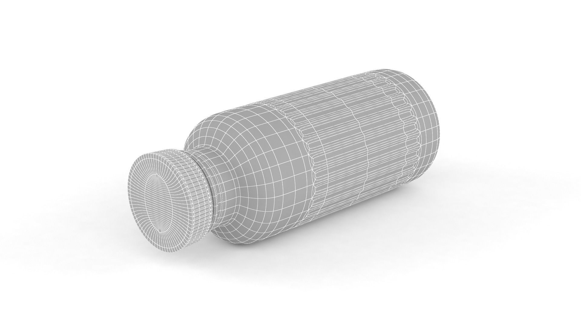 Water Bottle 3D model_11