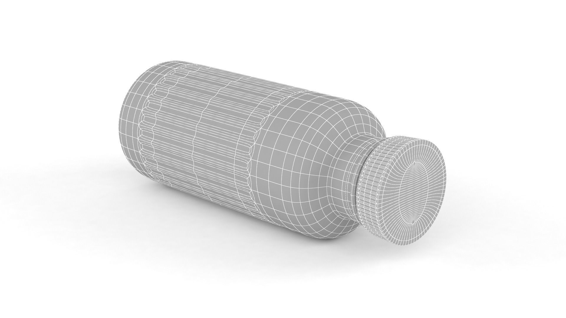 Water Bottle 3D model_13
