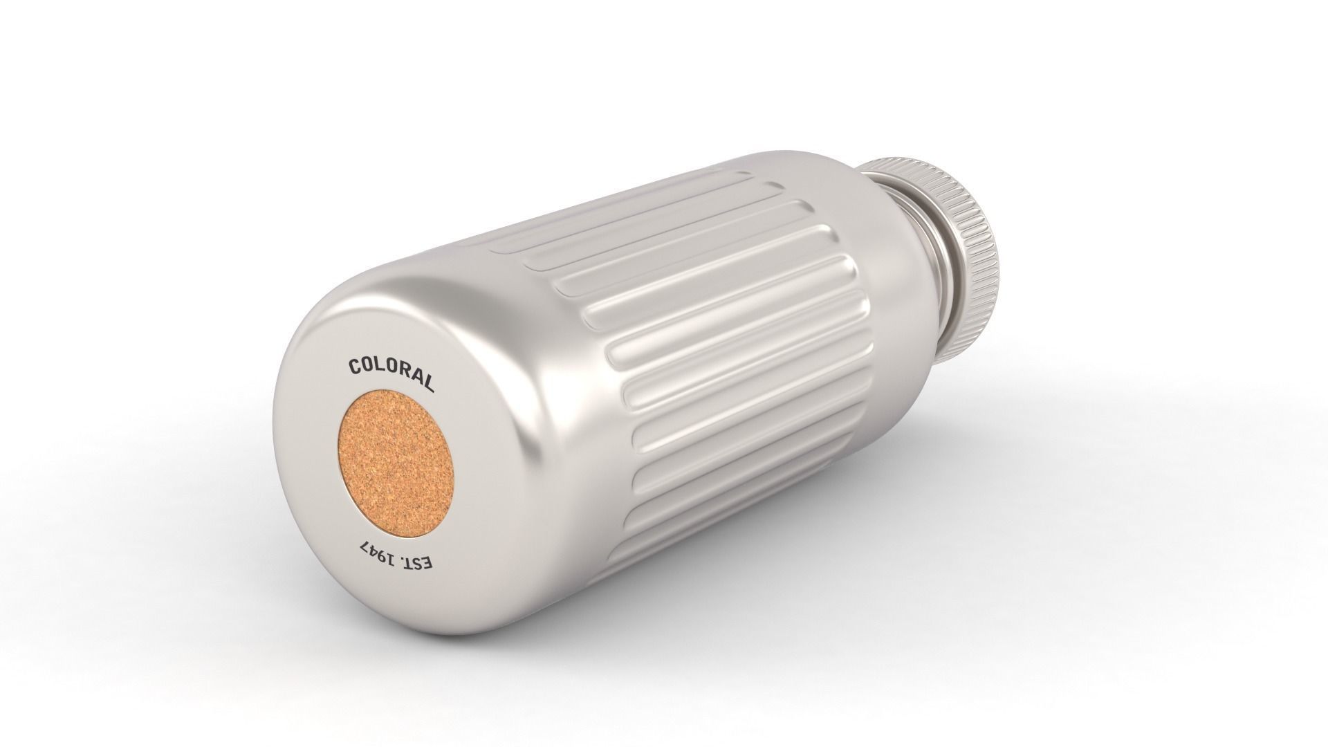 Water Bottle 3D model_5