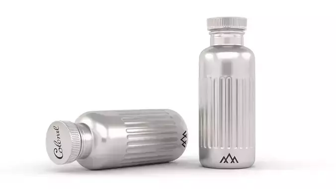 Water Bottle 3D model