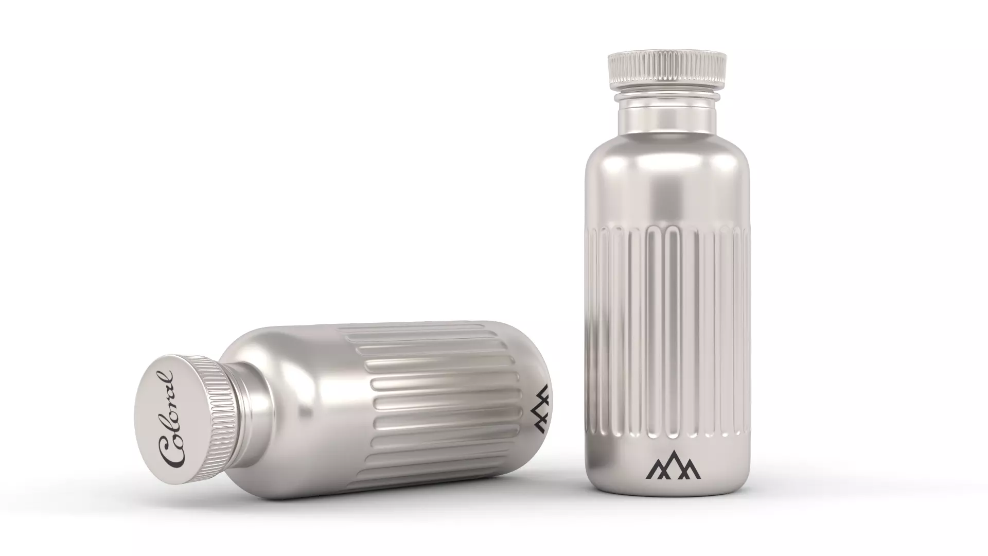 Water Bottle 3D model_0