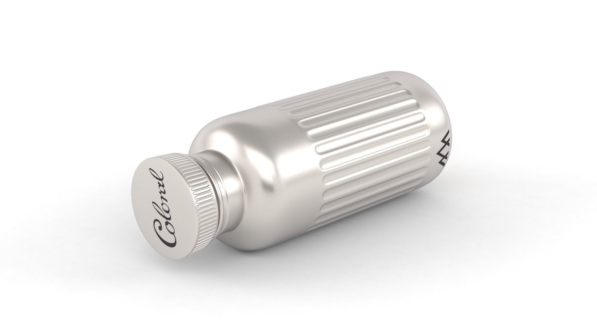 Water Bottle 3D model_4