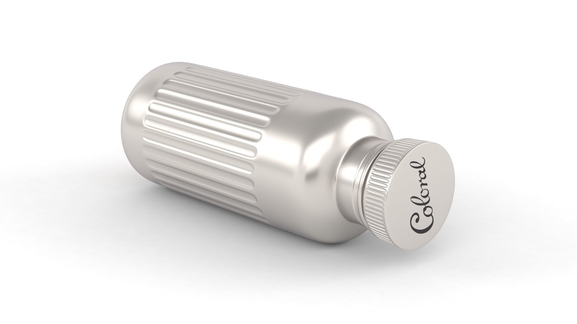 Water Bottle 3D model_6