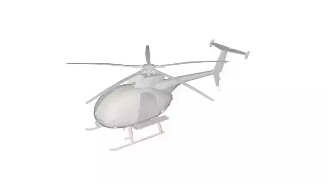 Military Helicopter concept