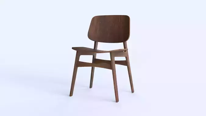 SOBORG WOODEN CHAIR COLOR 07