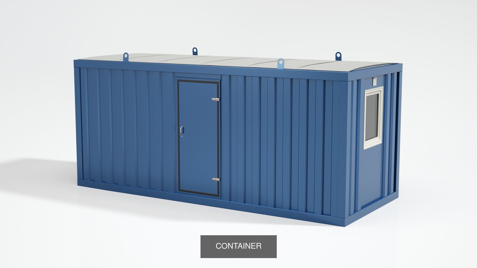 TRAILER portable building on wheels 3D Model Collection_5