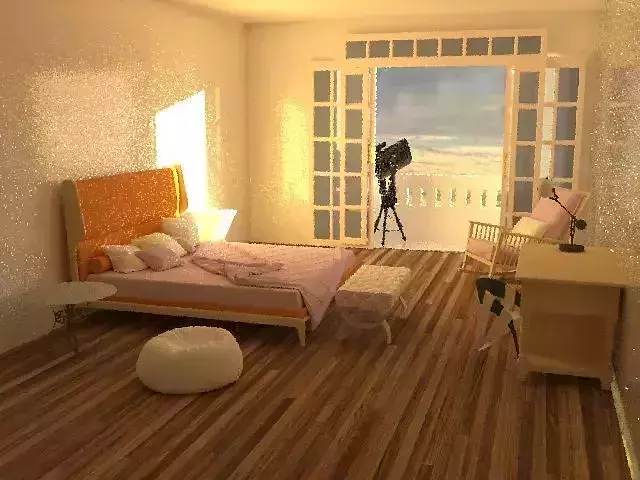 BEDROOM WITH BALCONY 