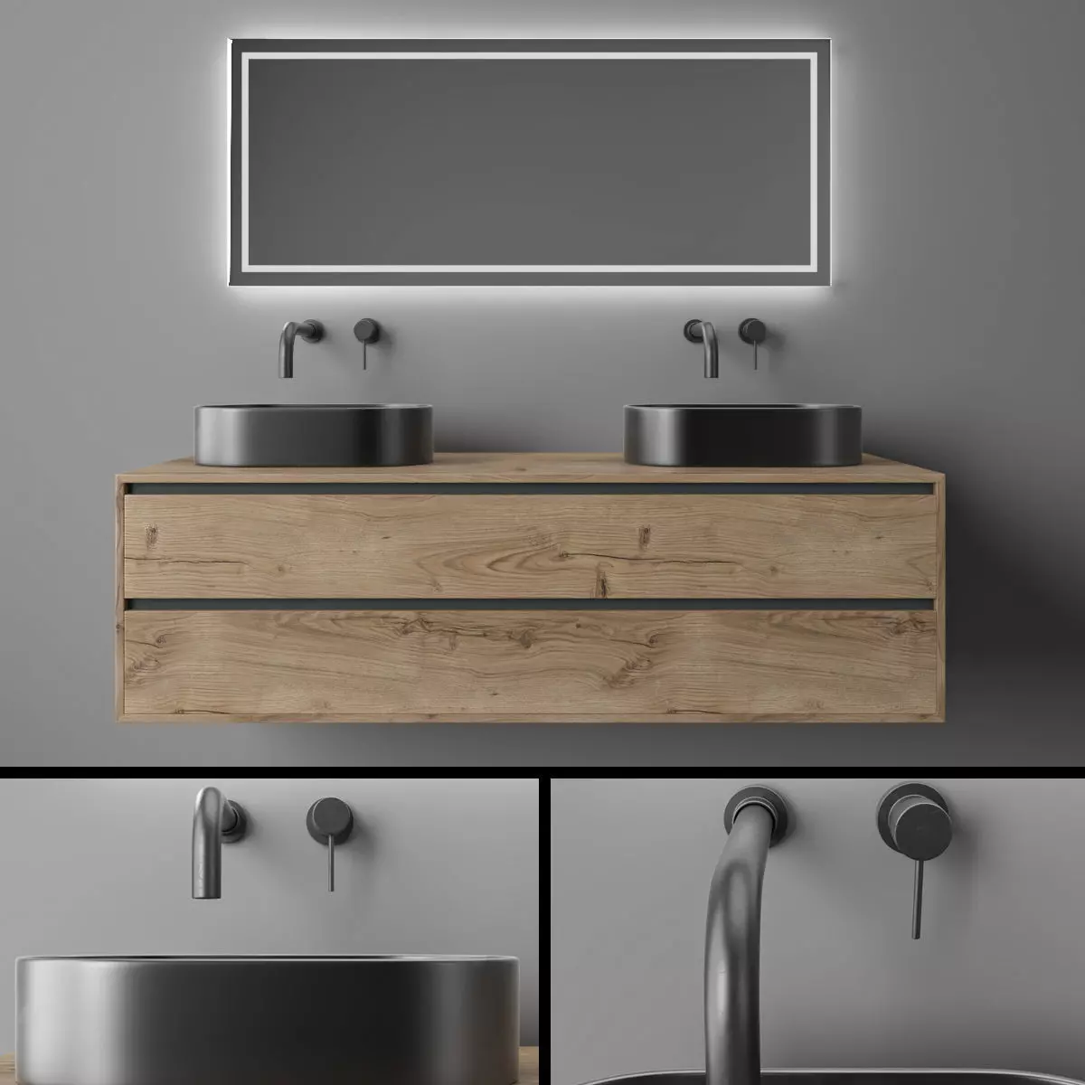 bathroom set 36 3D model_0