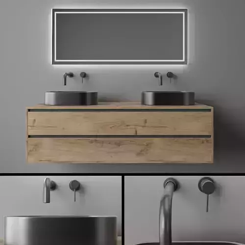 bathroom set 36 3D model