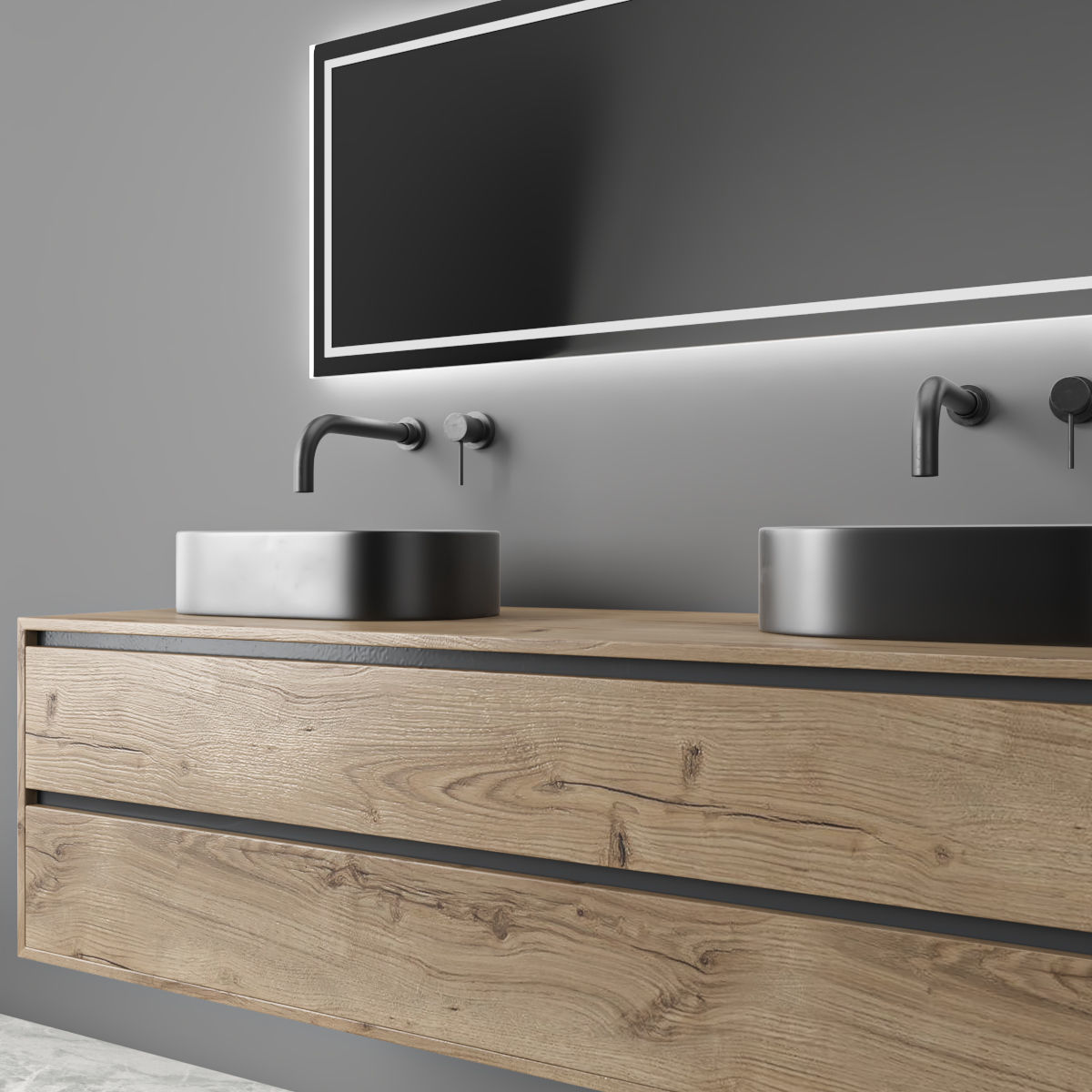 bathroom set 36 3D model_1