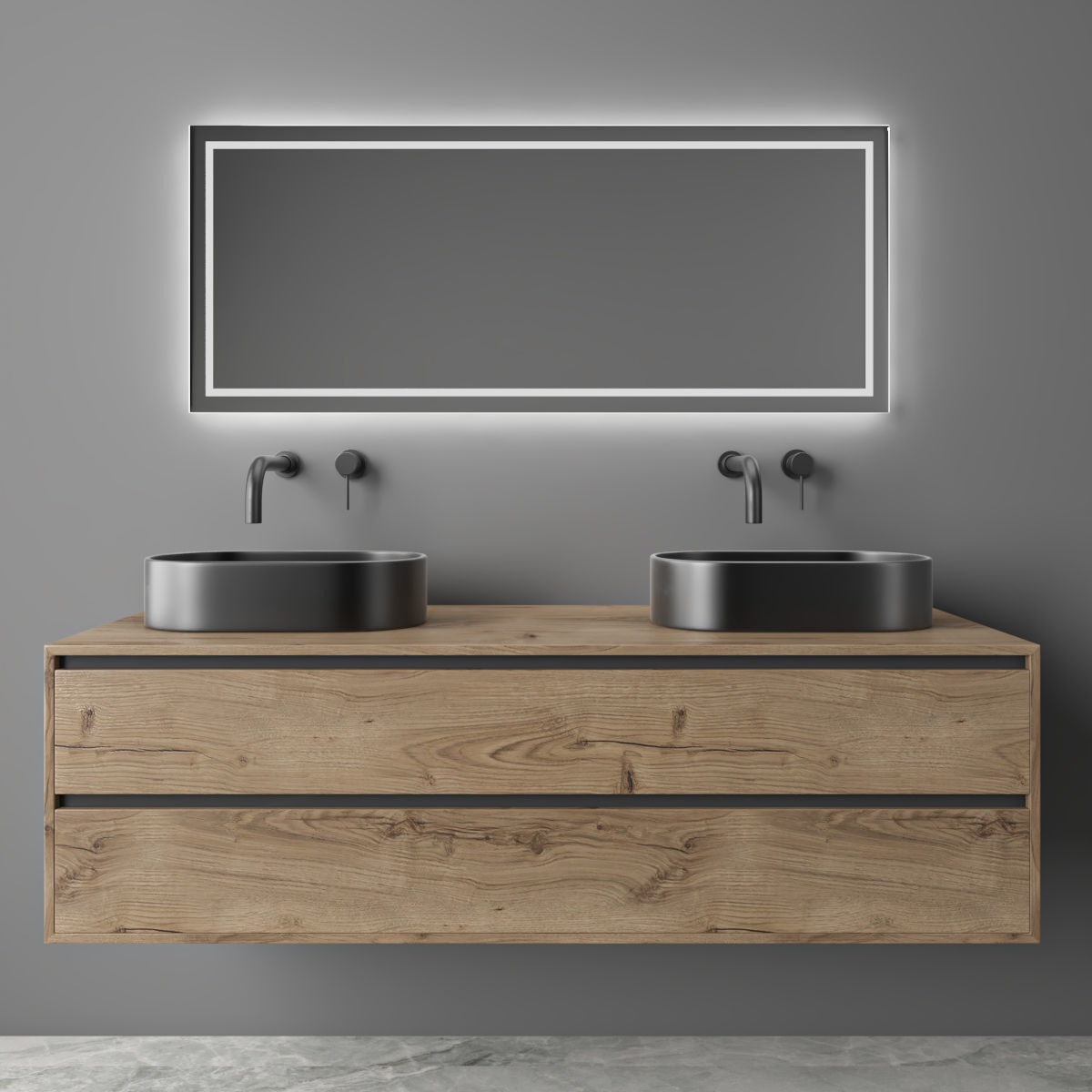 bathroom set 36 3D model_2