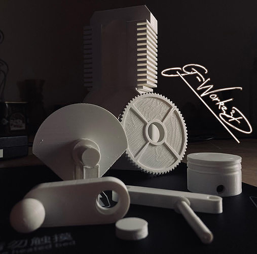 Rotating Single Piston Engine - see through engine      Basic 3D print model
