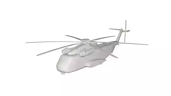 Military Helicopter concept