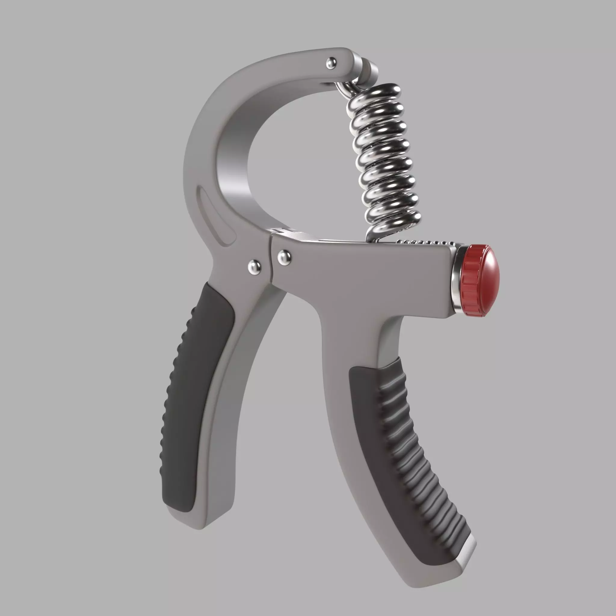 FITNESS EQUIPMENT FOR HANDS Low-poly 3D model