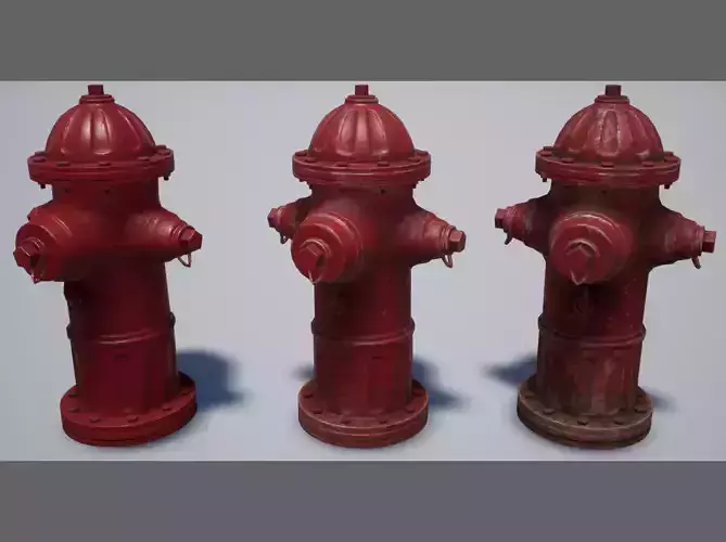 Hydrant new-mid-old