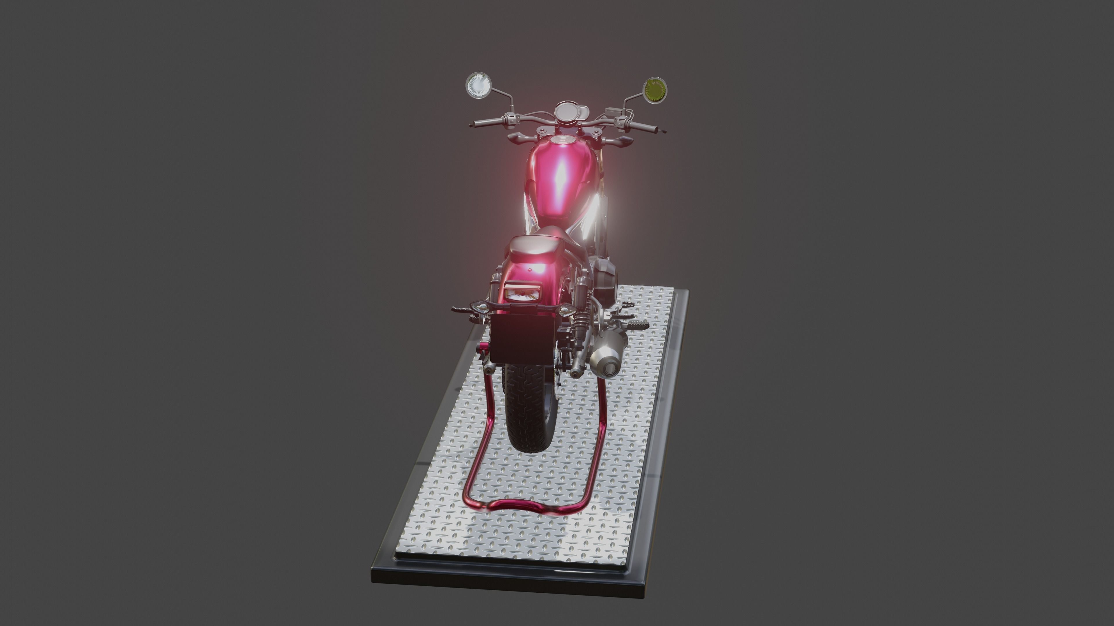 2022 Rebel 1100  3D model_18