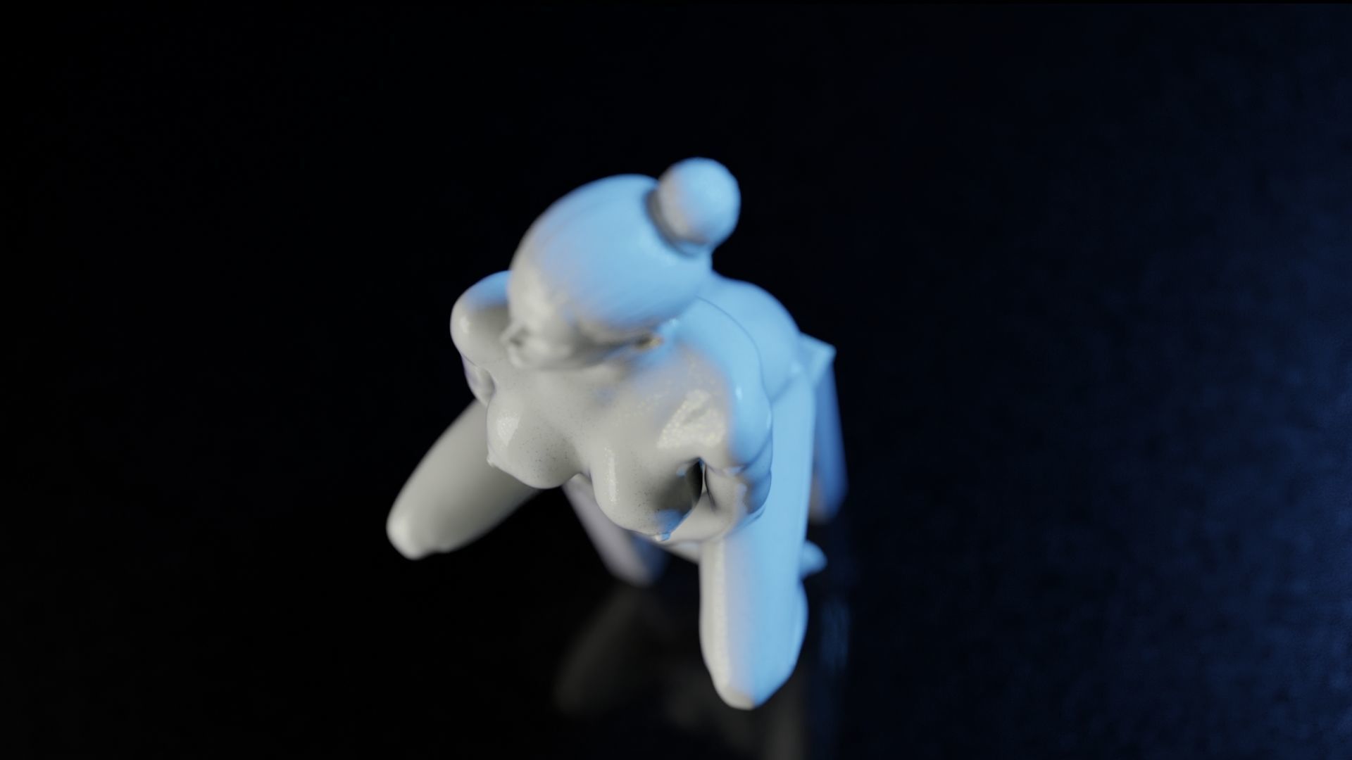 Sexy Girl 9 3D print model_19