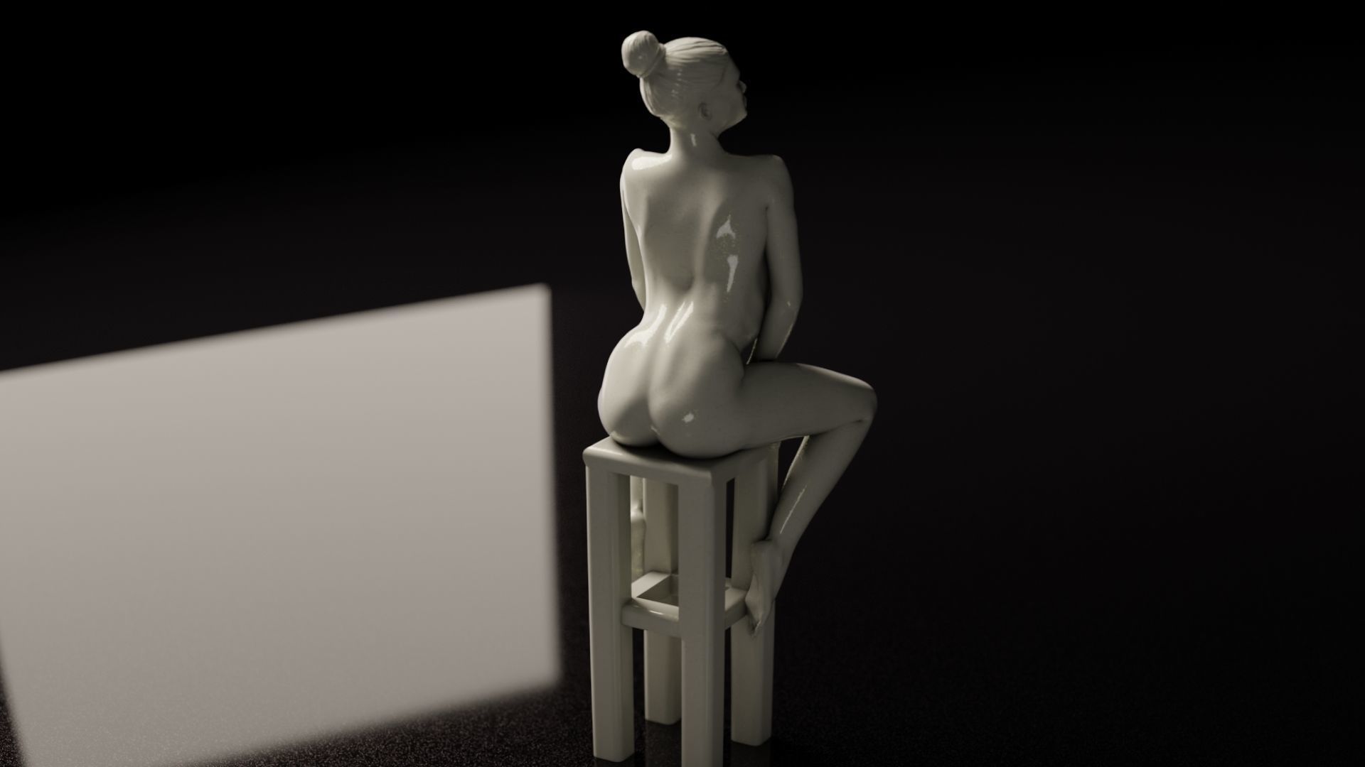 Sexy Girl 9 3D print model_8