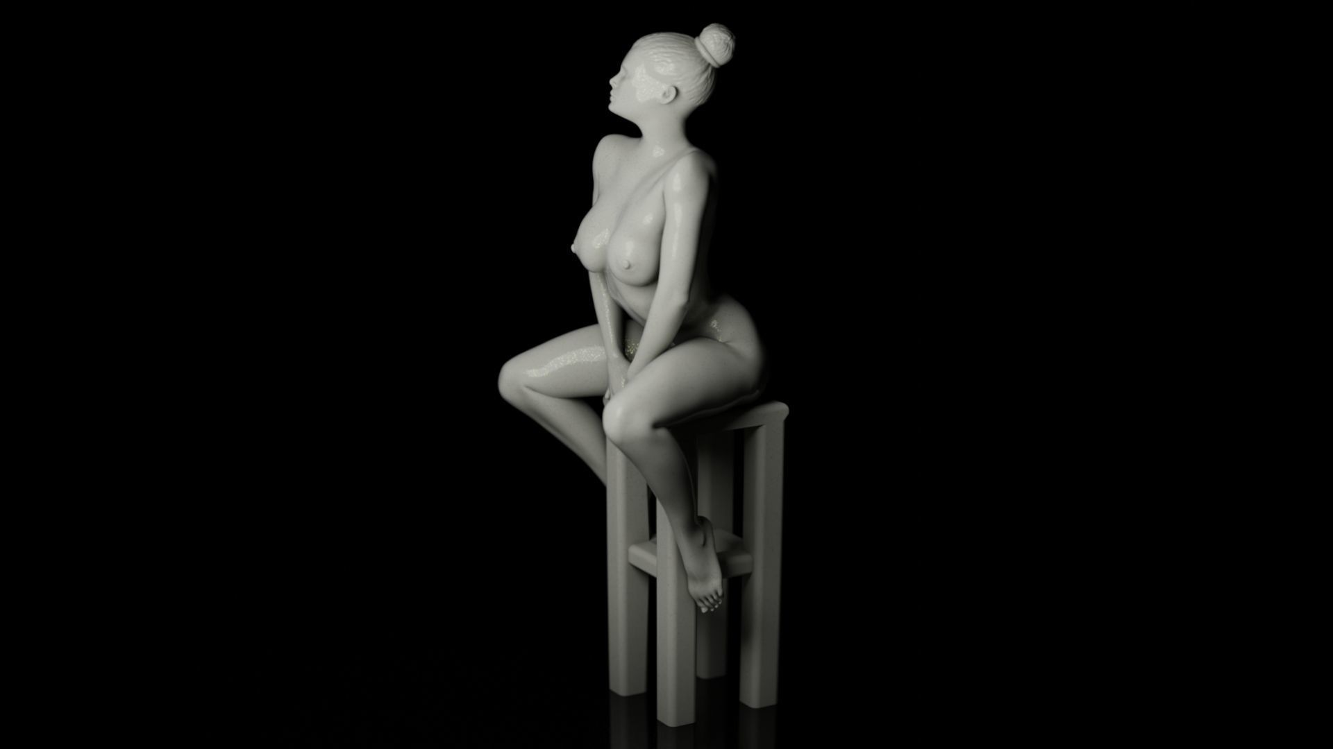 Sexy Girl 9 3D print model_11