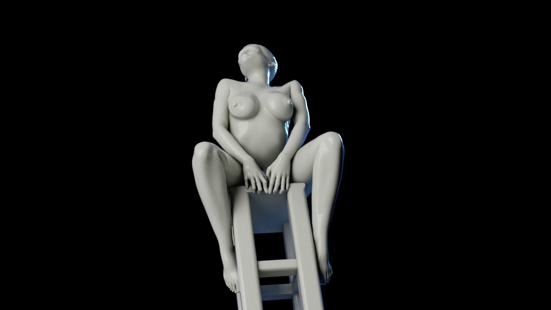 Sexy Girl 9 3D print model_24