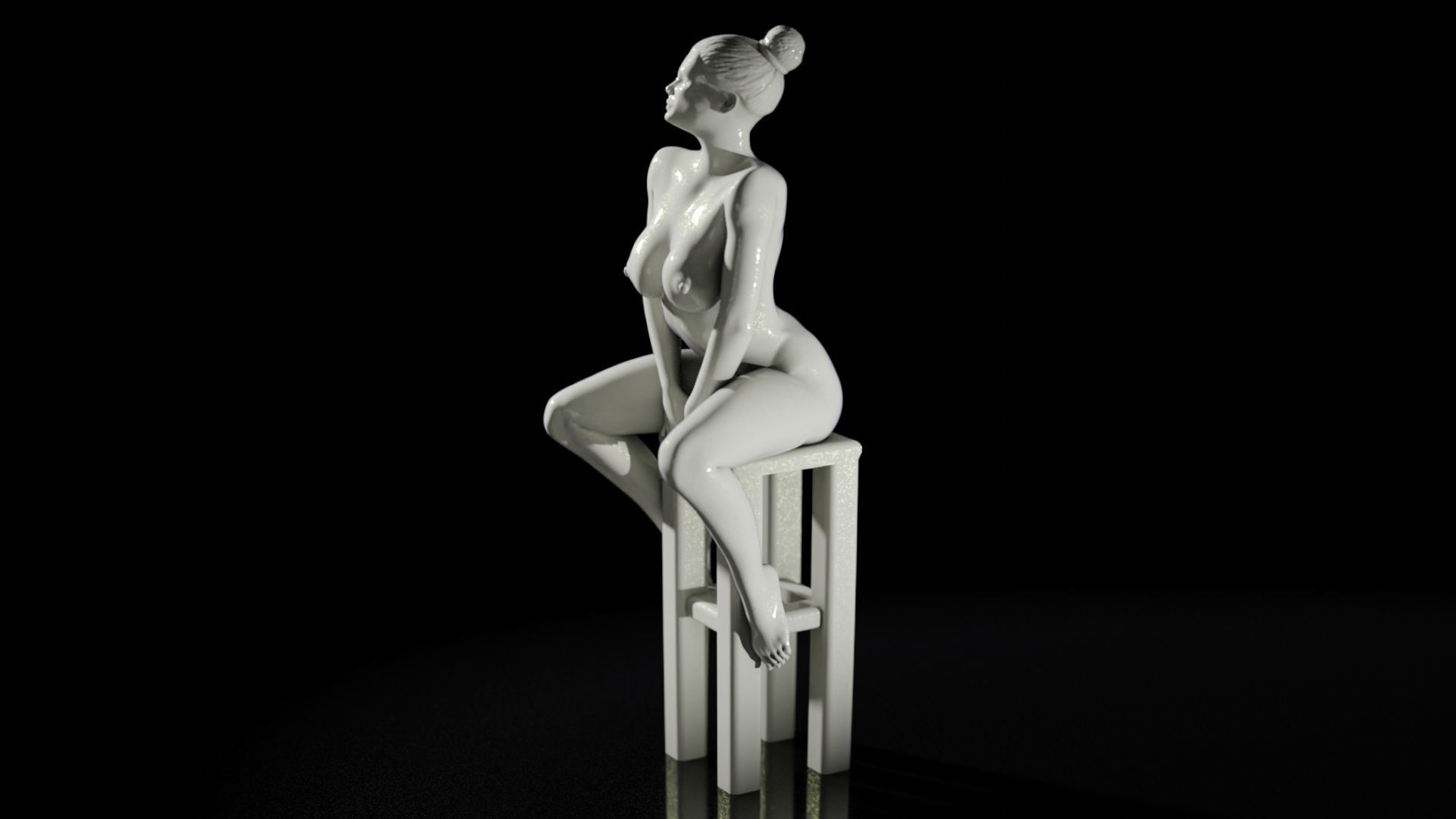 Sexy Girl 9 3D print model_15