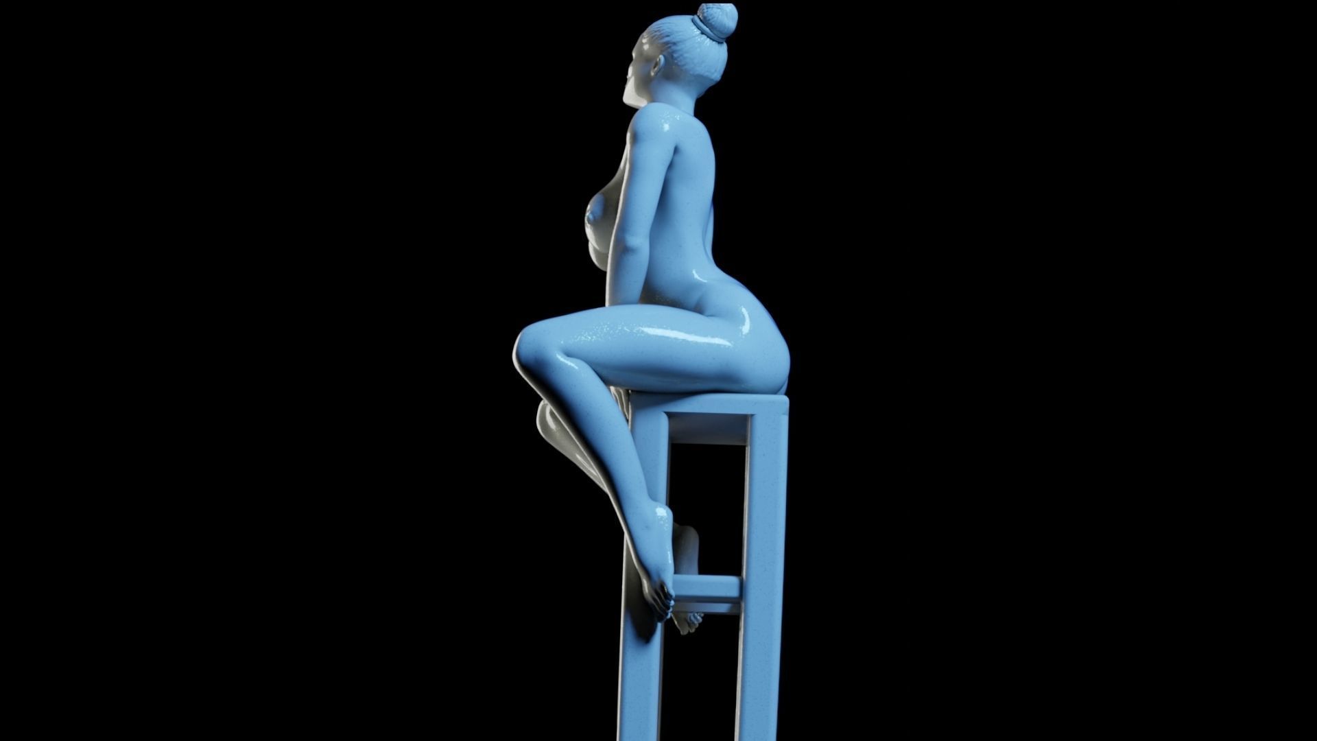 Sexy Girl 9 3D print model_28