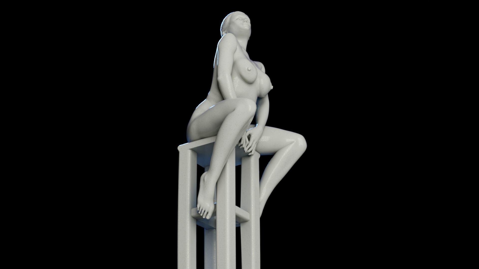 Sexy Girl 9 3D print model_22