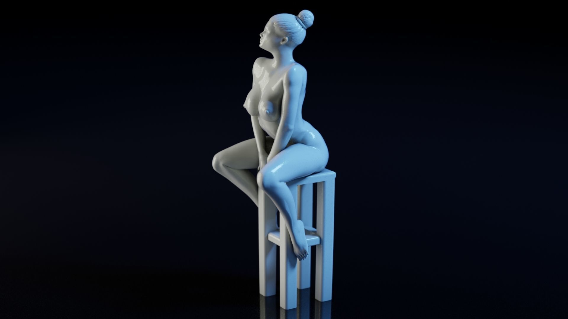 Sexy Girl 9 3D print model_13
