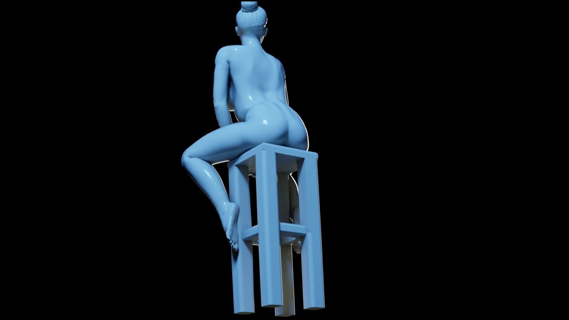 Sexy Girl 9 3D print model_27
