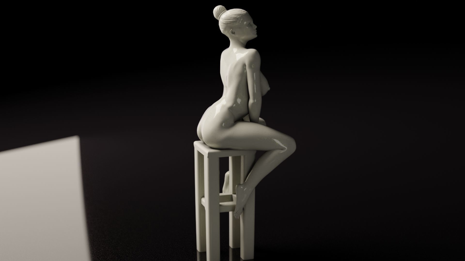 Sexy Girl 9 3D print model_6
