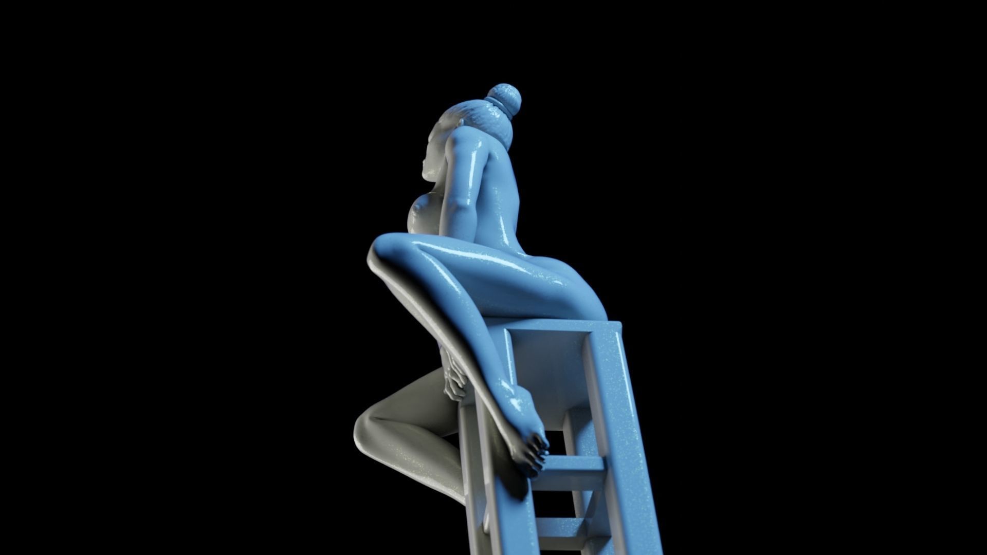 Sexy Girl 9 3D print model_21