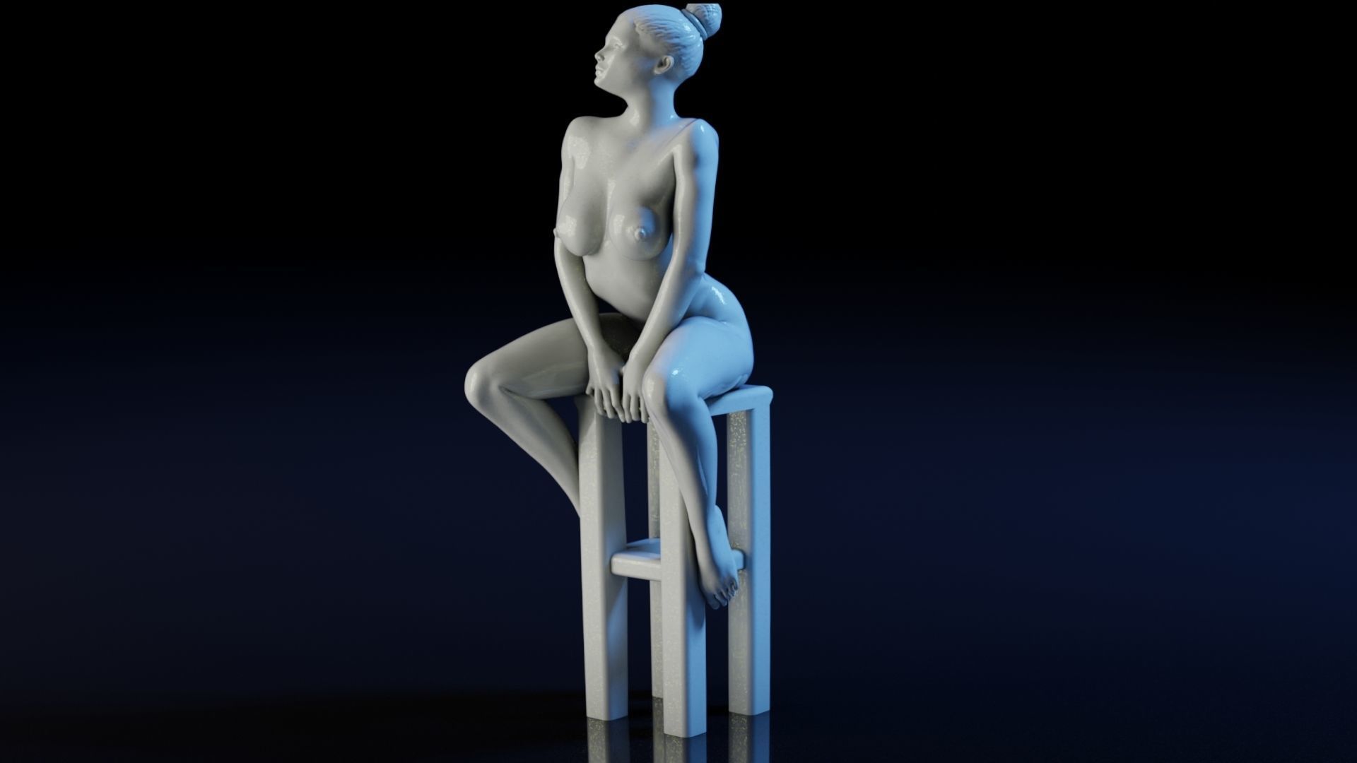 Sexy Girl 9 3D print model_32