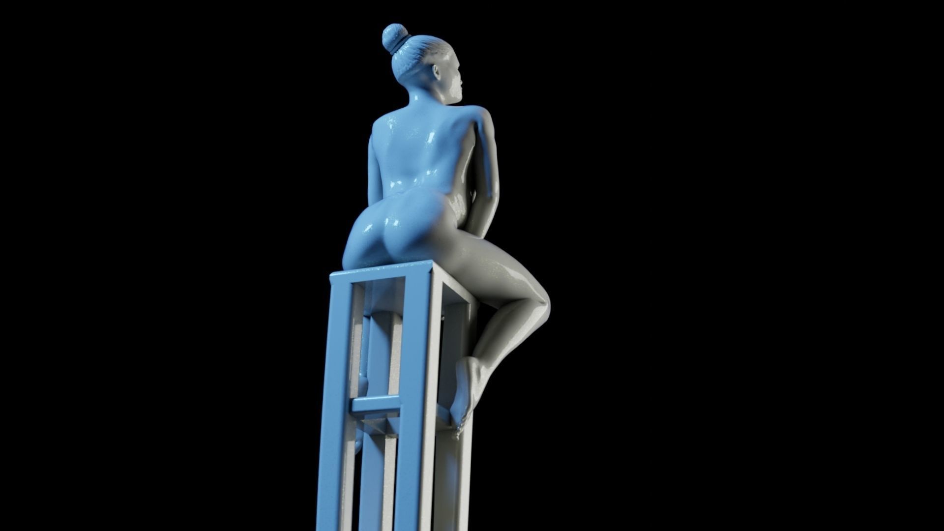 Sexy Girl 9 3D print model_30
