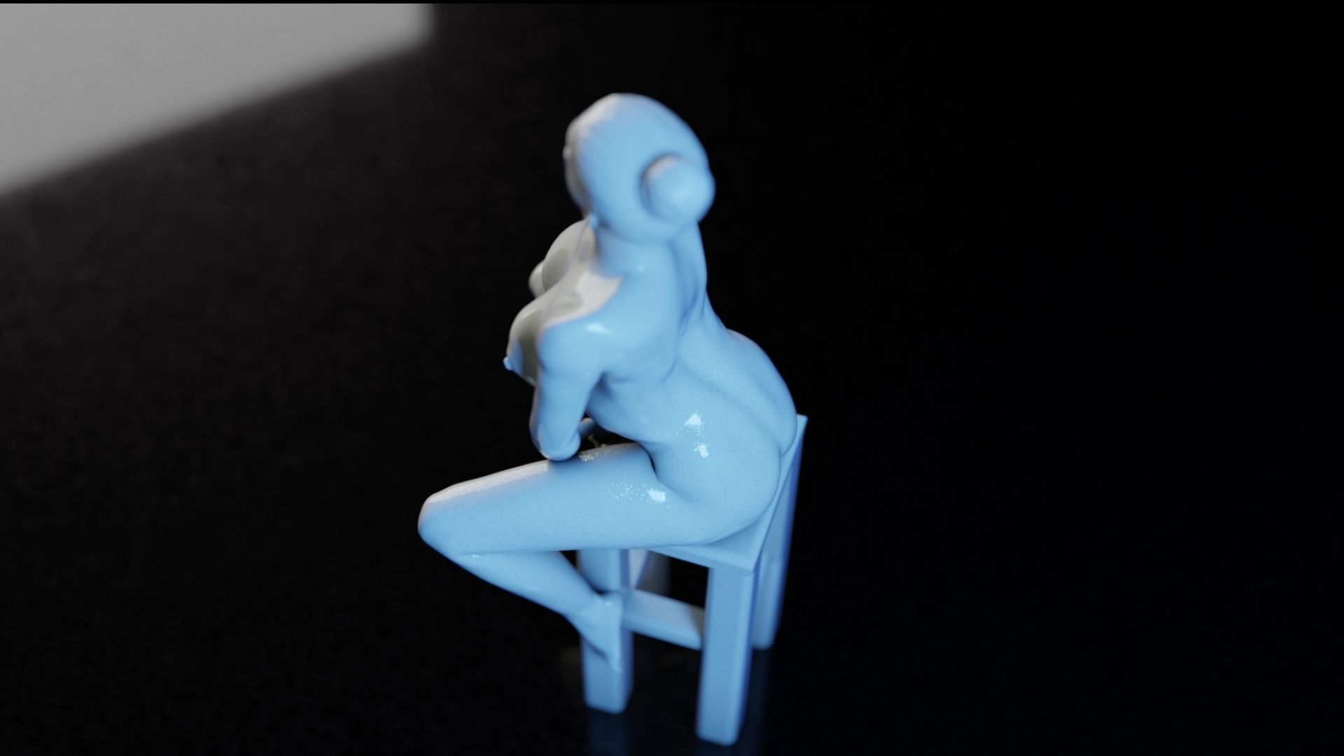 Sexy Girl 9 3D print model_16