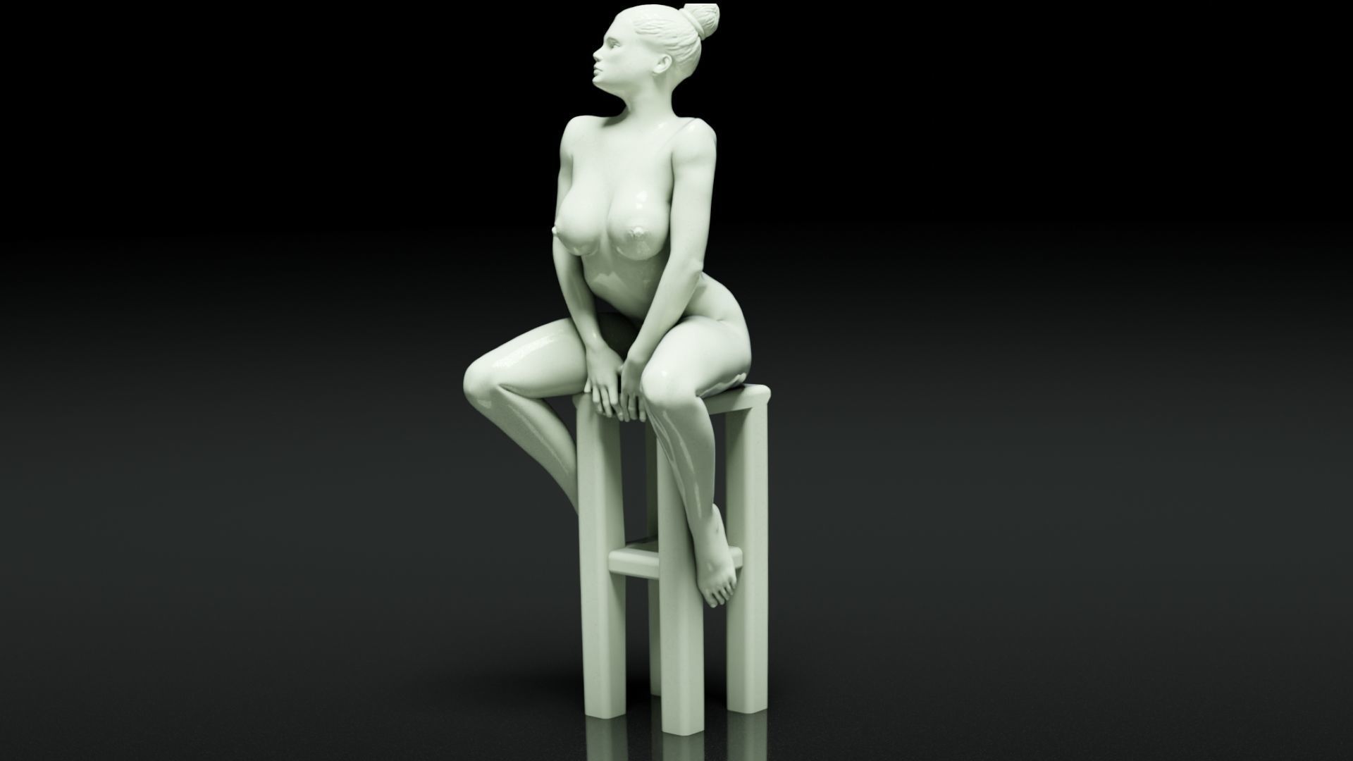 Sexy Girl 9 3D print model_31
