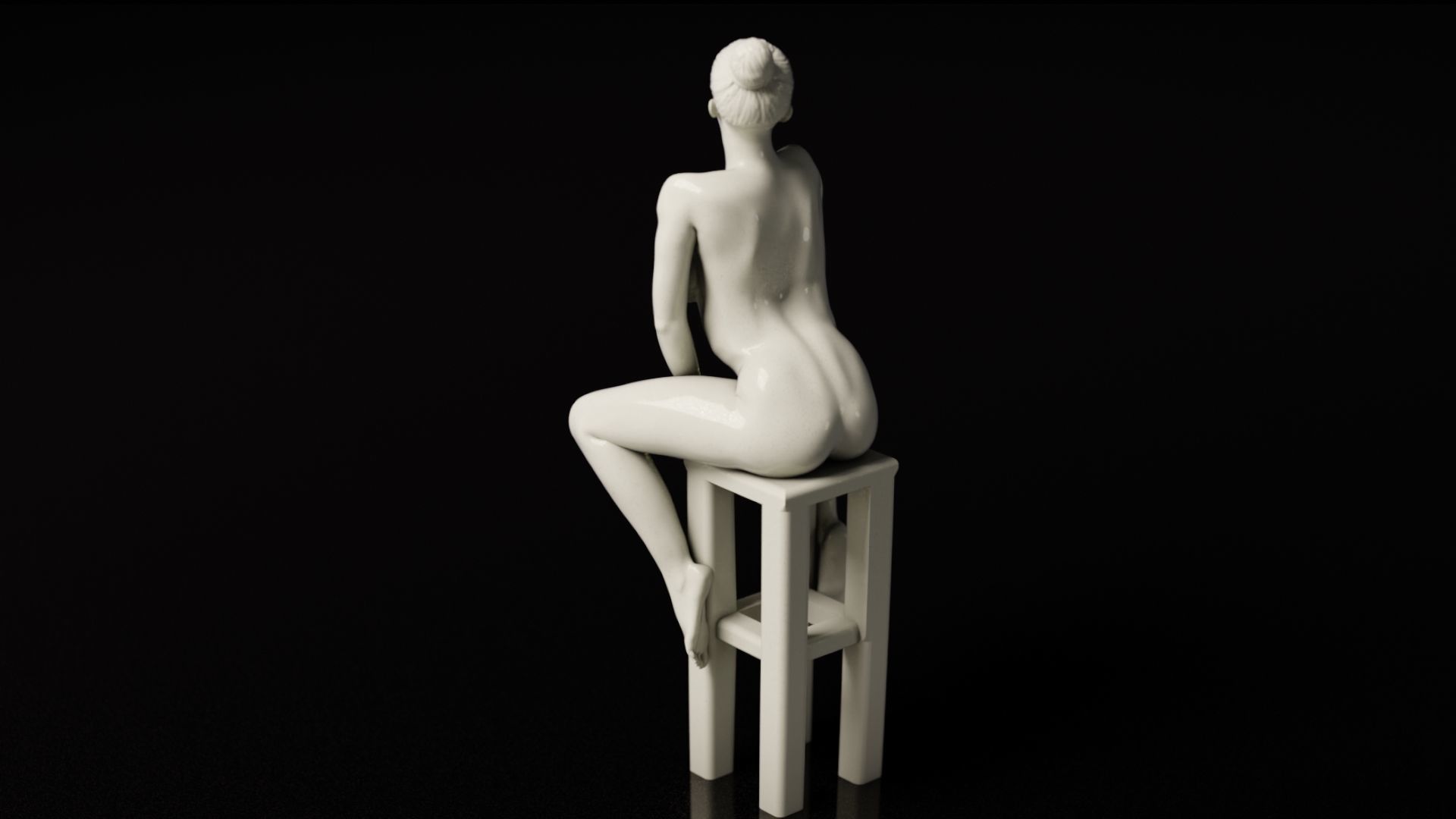 Sexy Girl 9 3D print model_10