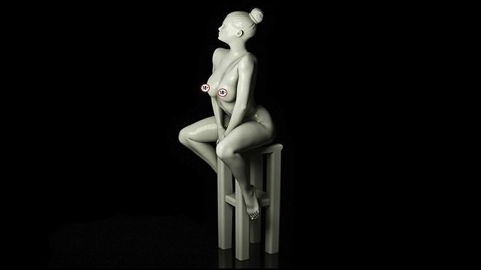 Sexy Girl 9 3D print model