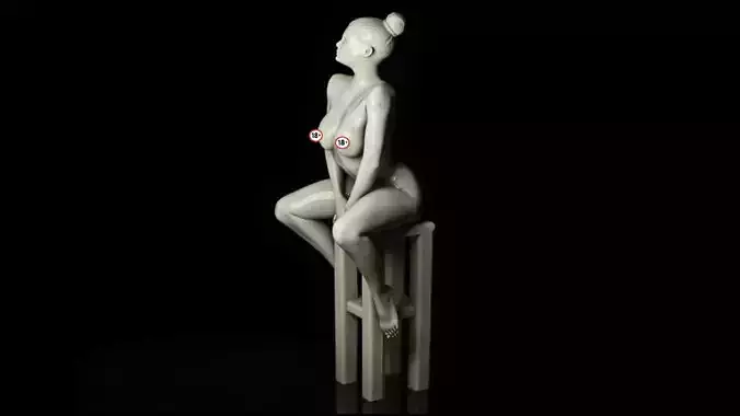 Sexy Girl 9 3D print model