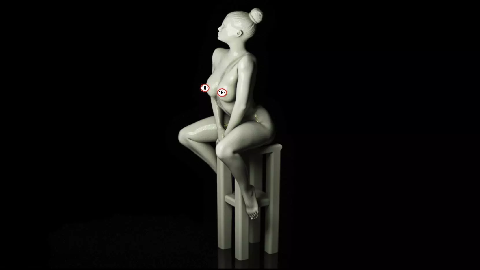 Sexy Girl 9 3D print model_0