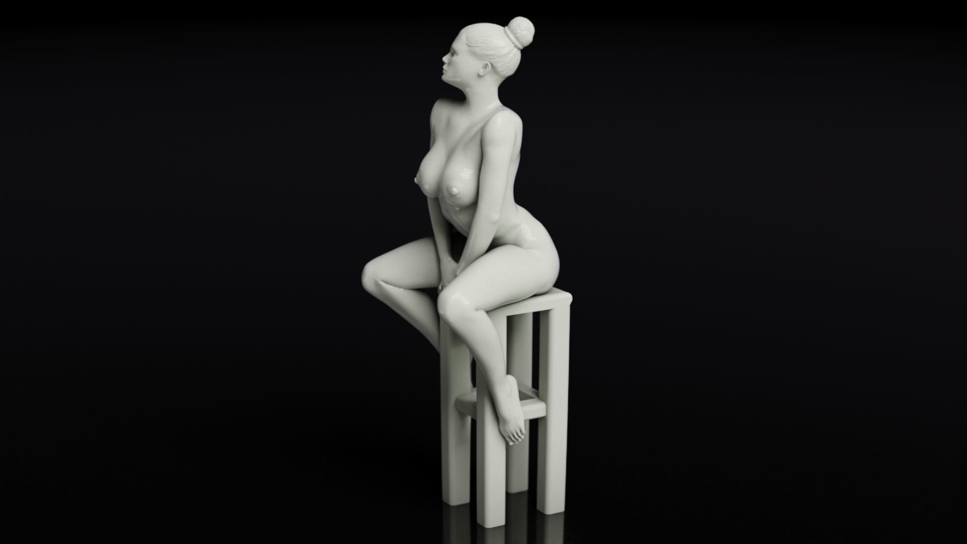 Sexy Girl 9 3D print model_12