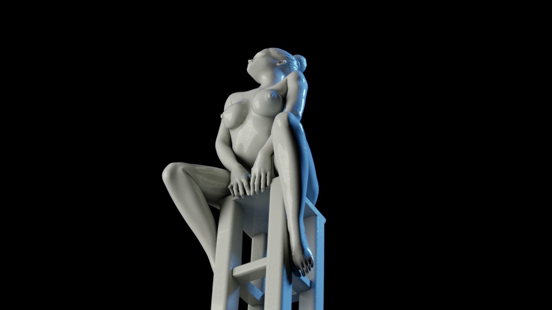 Sexy Girl 9 3D print model_23