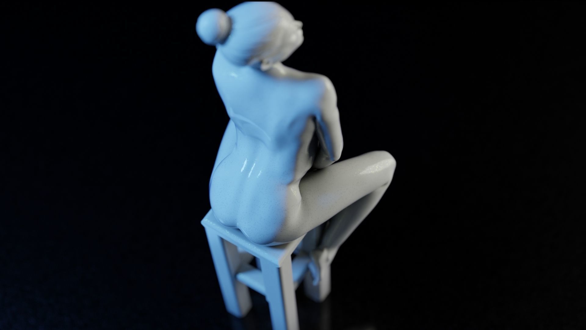 Sexy Girl 9 3D print model_14