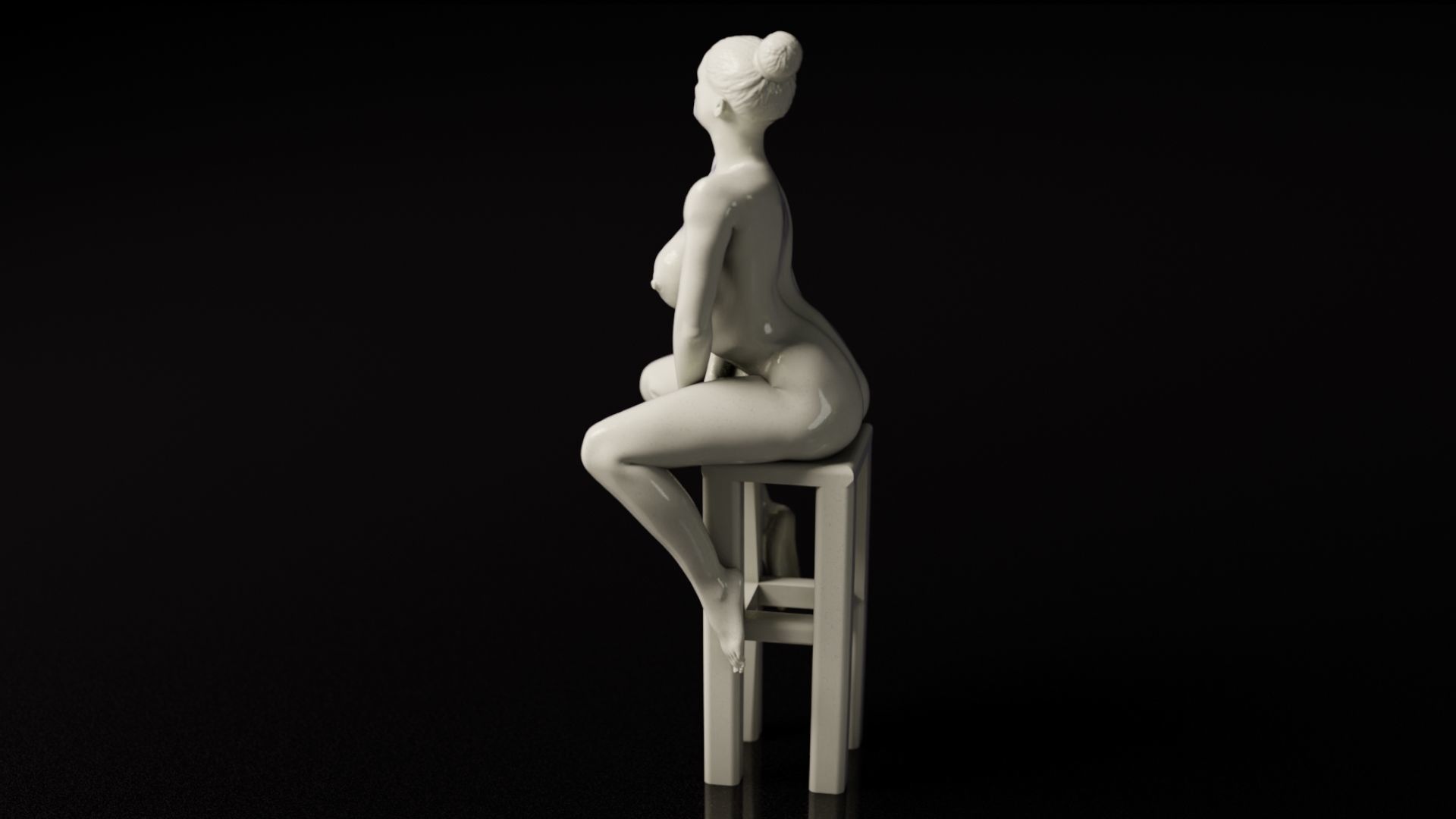 Sexy Girl 9 3D print model_1